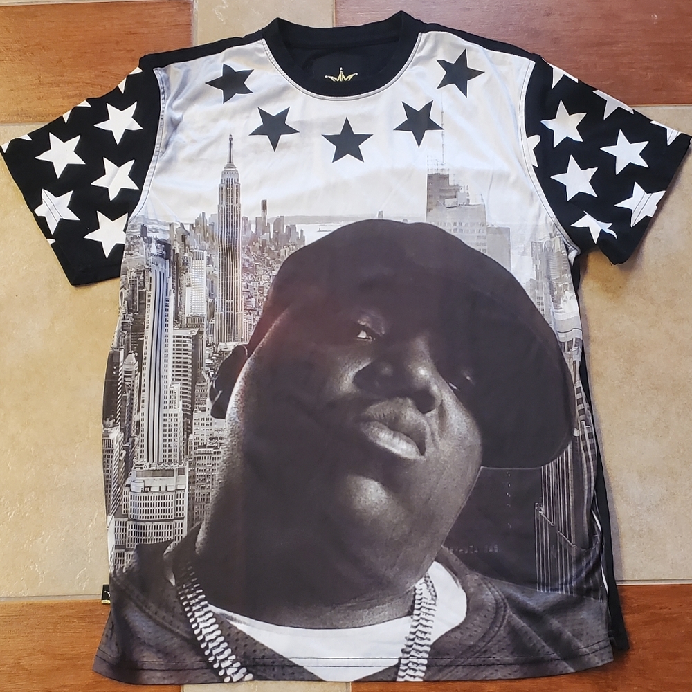 Biggie Smalls shirt